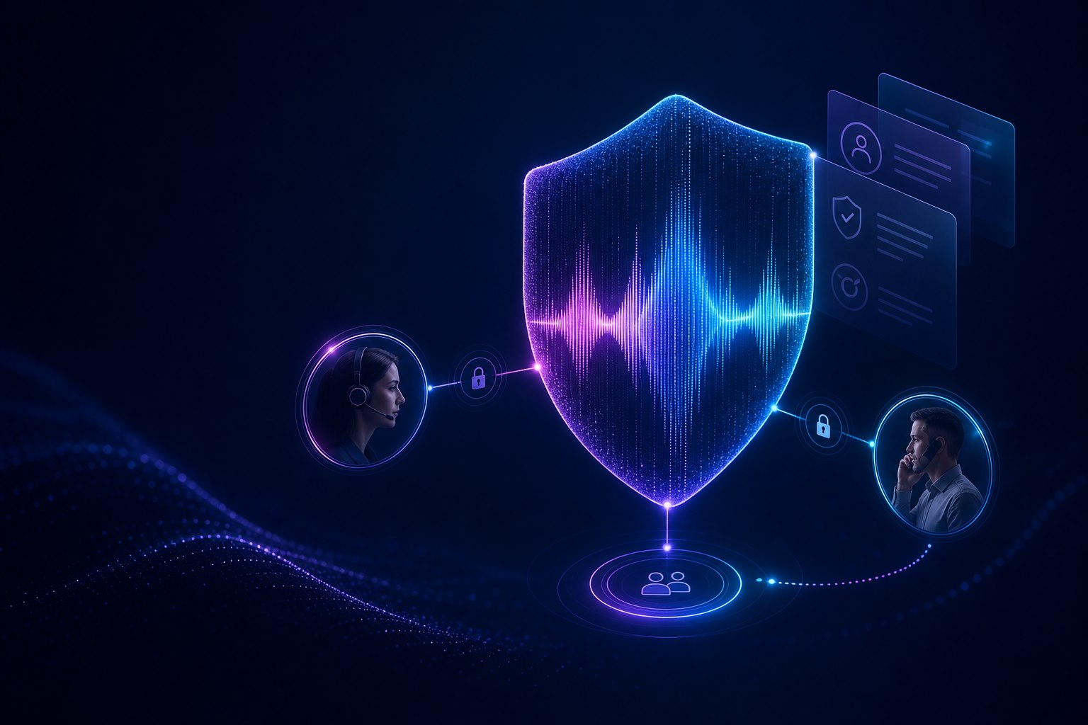 Editorial απεικόνιση για: GDPR και AI τηλεφωνικές κλήσεις: πρακτικό checklist για επιχειρήσεις